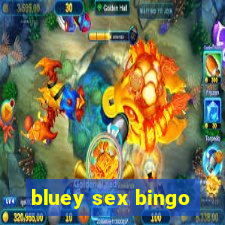 bluey sex bingo